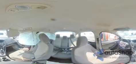 2014 Ford Focus Se из США, поврежденный, VIN 1FADP3F28EL155088